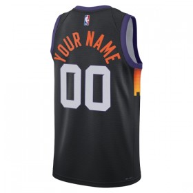 Dres Phoenix Suns Prilagođeni Nike 2025-26 City Edition Crno Swingman